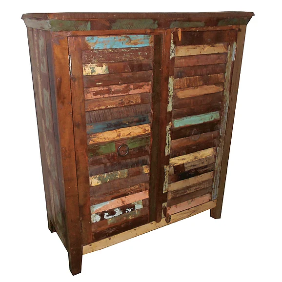 Moti Furniture Beech 2 Door Buffet in Wood