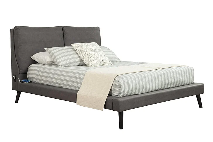 Alpine Furniture Gabriela Full Platform Bed 9901F