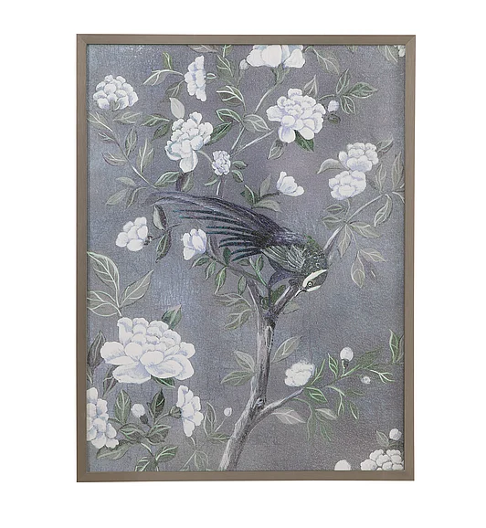 Bassett Mirror Company Birds & Blooms II Framed Print 9902-335B
