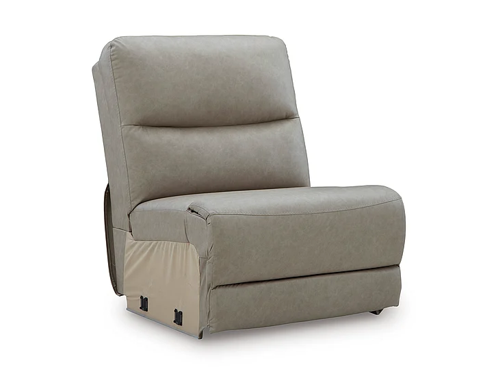 Bearmonte Armless Chair in Pebble NC9920146