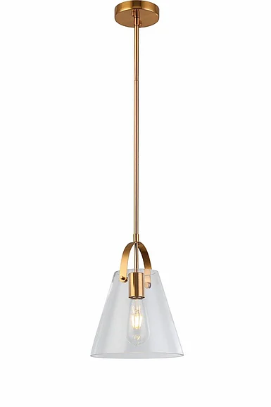Vinci Lighting Pendants in Aged Brass P1420AB