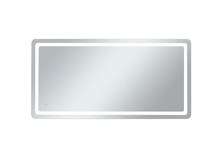 Elegant Genesis 36In x 72In Soft Edge Led Mirror MRE33672
