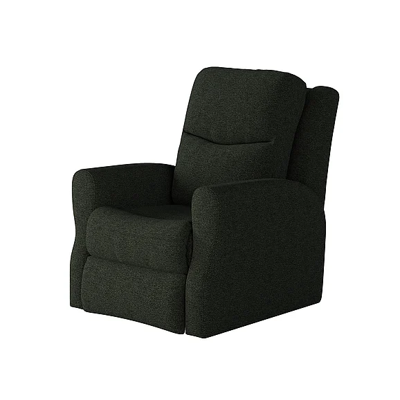 Southern Motion Fame Wallhugger Power Headrest Recliner in Slate 6007P 106-14