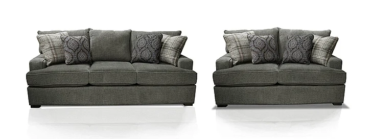 Tennessee Custom Emerson 2pc Living Room Set