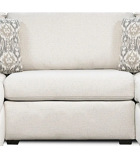 Tennessee Custom Scottie Armless Chair 9F00-39