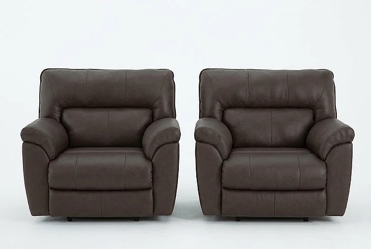 Catnapper Sharpe Power Wall Hugger Recliner in Espresso 625904/146849/000 (Set of 2)