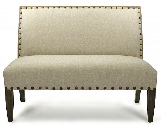 Zentique #100 Bench in Beige