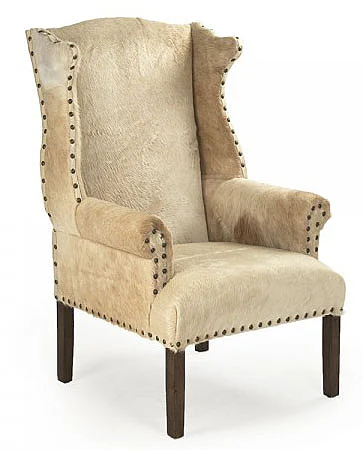 Zentique #10 Wing Back Chair (Set of 2)