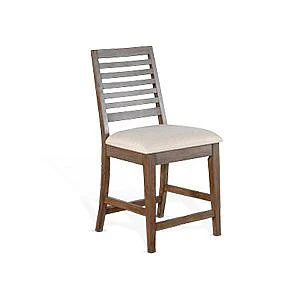 Sunny Designs Counter Height Barstool (Set of 2) in Beautiful Buck Skin 1632BU-24 CLOSEOUT