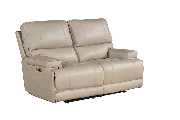 Parker House Whitman Power Cordless Loveseat in Verona Linen MWHI#822PH-P25-VLI PROMO