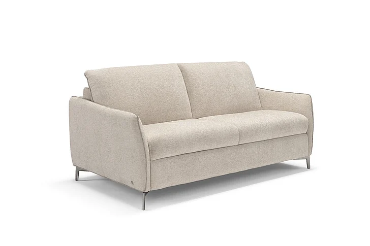 Klaussner Italia Fioro Fabric Sleeper Sofa in Beige