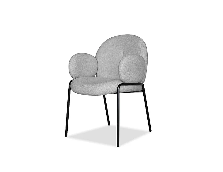 Mobital Pebble Arm Chair Chair Birch Weave Fabric (Set of 2) DCH-PEBB-BIWE-PCBLA
