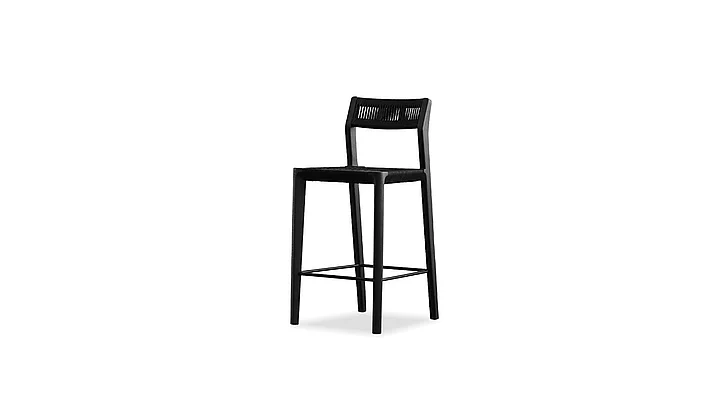 Mobital Vent Counter Stool Black (Set of 2) DCS-VENT-BLAC-SOOT
