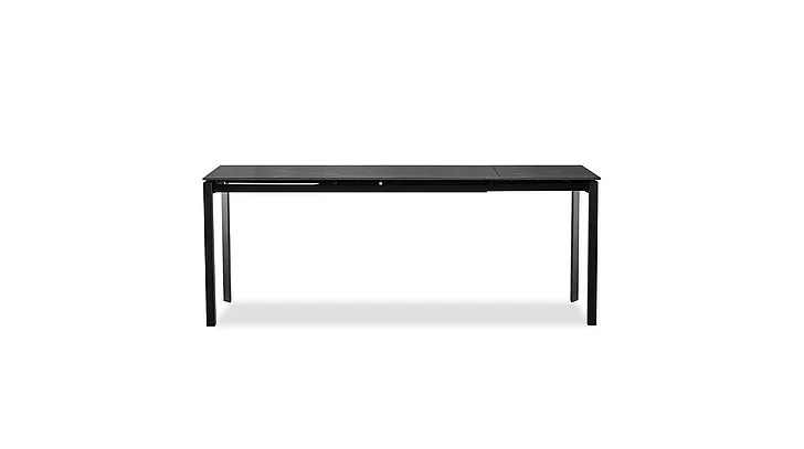 Mobital Host Extension Dining Table Shakespear Black Sintered Stone DTA-HOST-SBLA-PCBLA