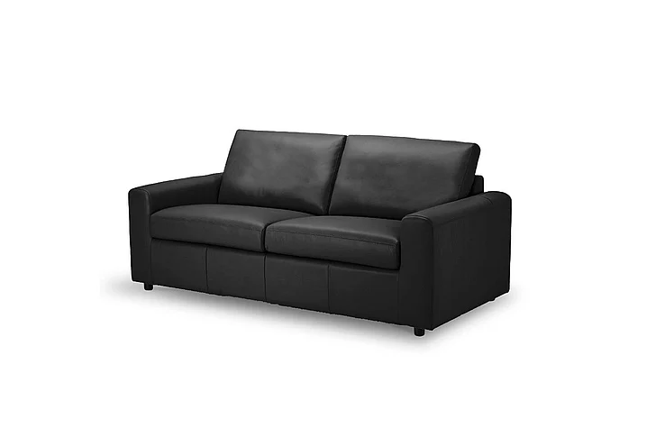 Mobital Rest Sofa Bed - Without Mattress Black Leather SBE-REST-BLAC-LEANM