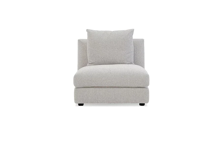 Mobital Flex Armless Ivory Fabric SEC-FLEX-IVOR-ARMLE