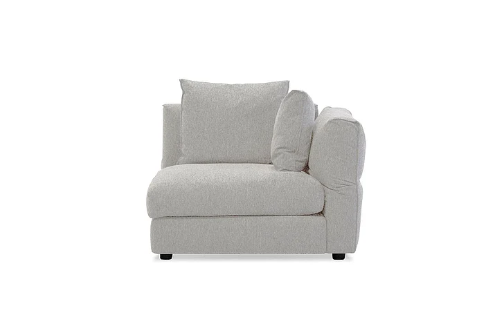 Mobital Flex RAF Chair Ivory Fabric with Adjustable Armrest SEC-FLEX-IVOR-RAF