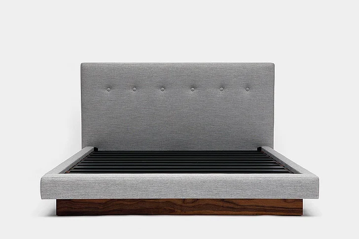 Artless Furniture 101082 Queen Platform Bed in Linen Blend