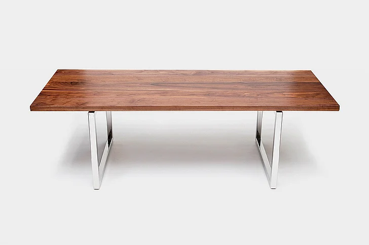 Artless Furniture GAX36 8' Dining Table in Walnut