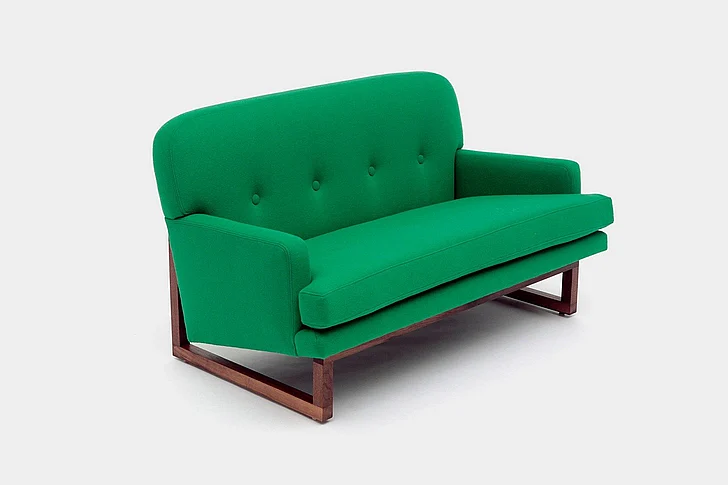 Artless Furniture Melinda Settee in Wools A-MST-3