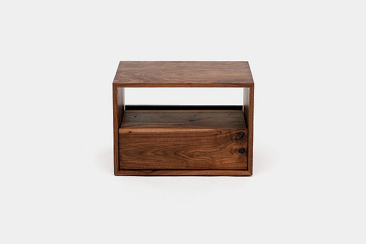 Artless Furniture THN.85 Nightstand in Walnut A-THN-.85-W