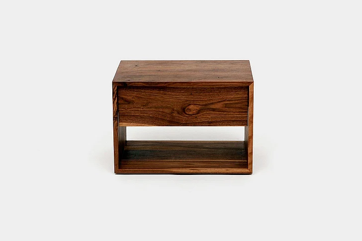 Artless Furniture THN.85X Nightstand in Walnut A-THN-.85X-W