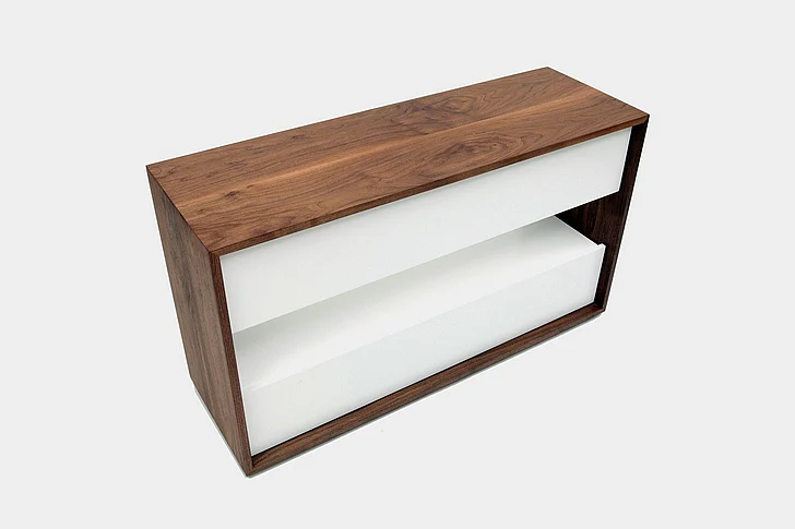 Artless Furniture THN 2 Console in White A-THN-2-WH