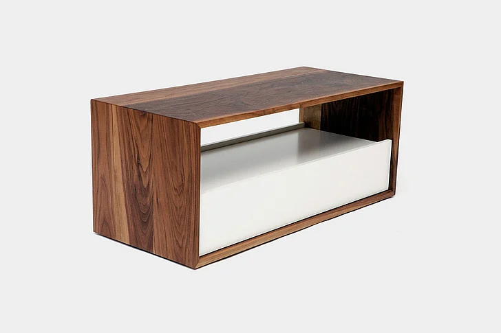 Artless Furniture THN 2.25 Console in White A-THN-2.25-WH