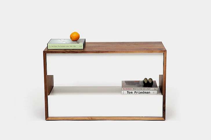 Artless Furniture THN 2.5 Console in White A-THN-2.5-WH