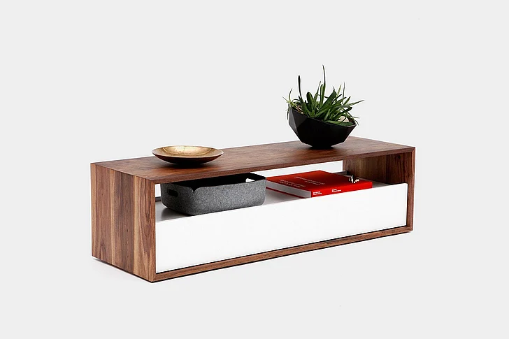 Artless Furniture THN 3.25 Console in White A-THN-3.25-WH