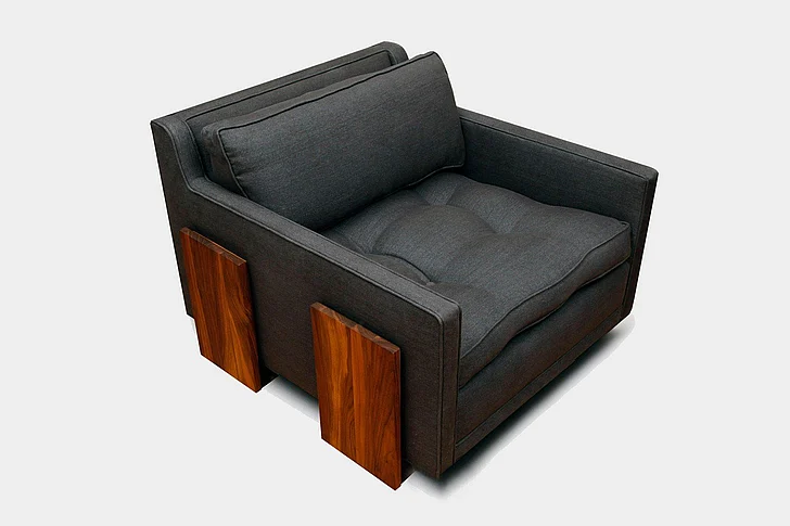 Artless Furniture UP Solutions One Seater in Velvets Fabric A-UP-CC-6