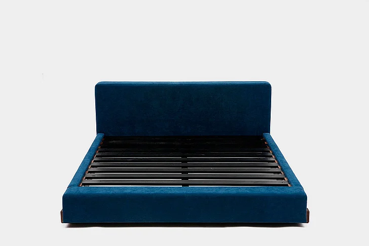 Artless Furniture UP Solutions King Bed in Walnut A-UP-K-COM