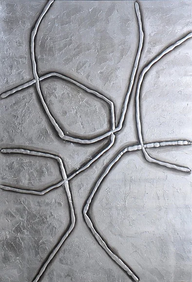 SUNPAN Silver Rocks - 40" X 60" - Gallery Wrapped A0069 CLOSEOUT