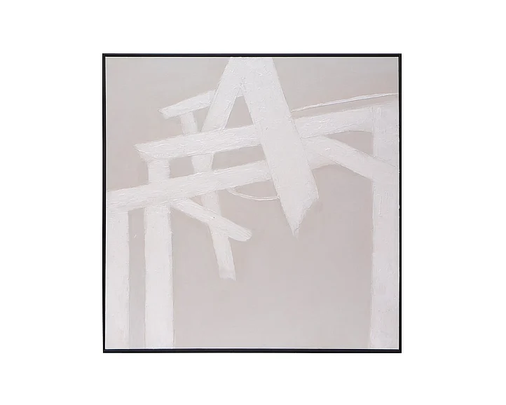 SUNPAN Breaking Barriers - 60" X 60" - Black Floater Frame A0274