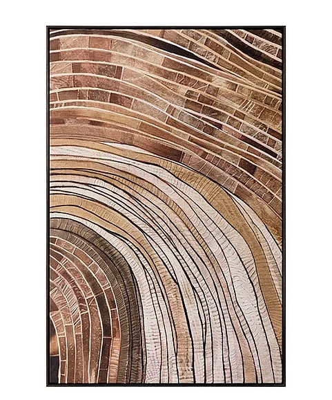 SUNPAN Turning Point I - 40" X 60" - Bronze Floater Frame A0428