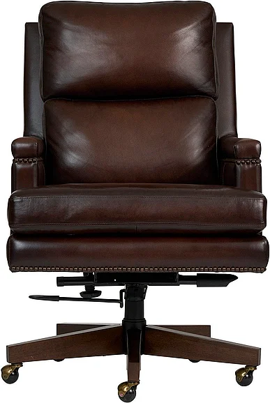 Aspenhome Admiral Executive Chair in Mystic Bourbon A12-3681