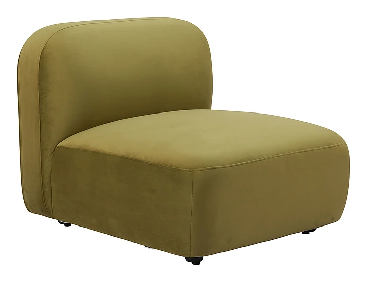 Zuo Modern Biak Middle Chair Green 109997