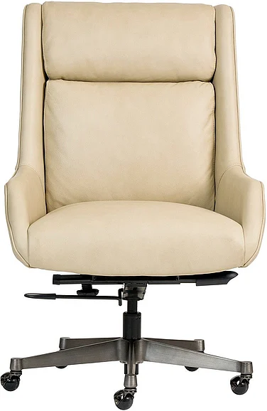 Aspenhome Cameron Executive Chair in Luxe Ecru A17-3682