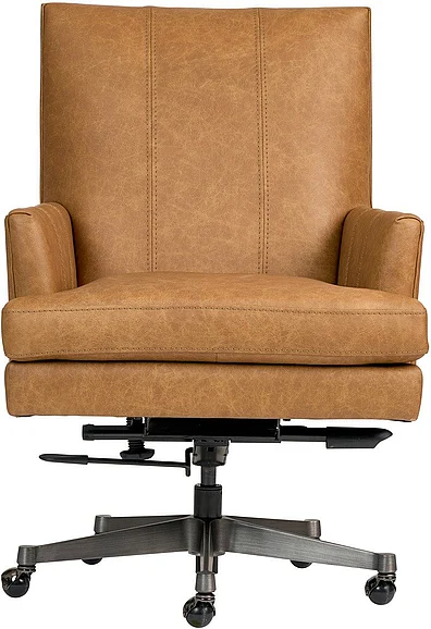 Aspenhome Adler Executive Chair in Venetian Caramel A18-3680