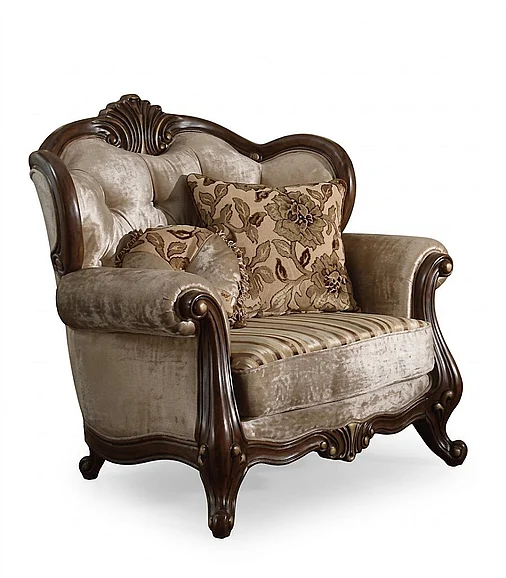 McFerran Home Furnishing SF8700 Chair in Multi Tone SF8700-C