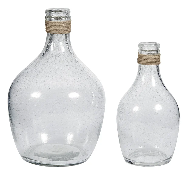 Marcin Vase Set in Clear A2000246 FedEx/UPS