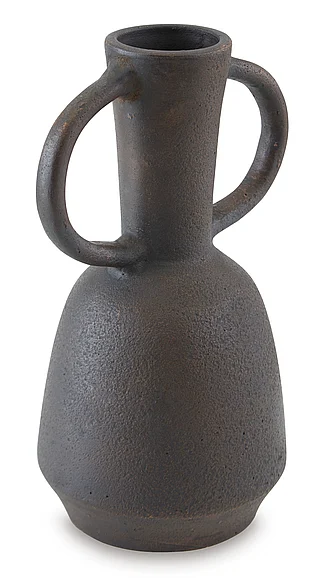 Aadeen Vase in Distressed Brown A2000673 FedEx/UPS