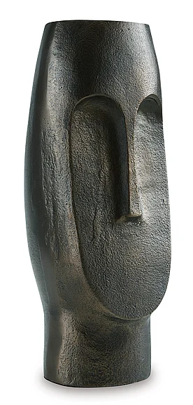 Elanman Vase in Antique Bronze A2000693 FedEx/UPS