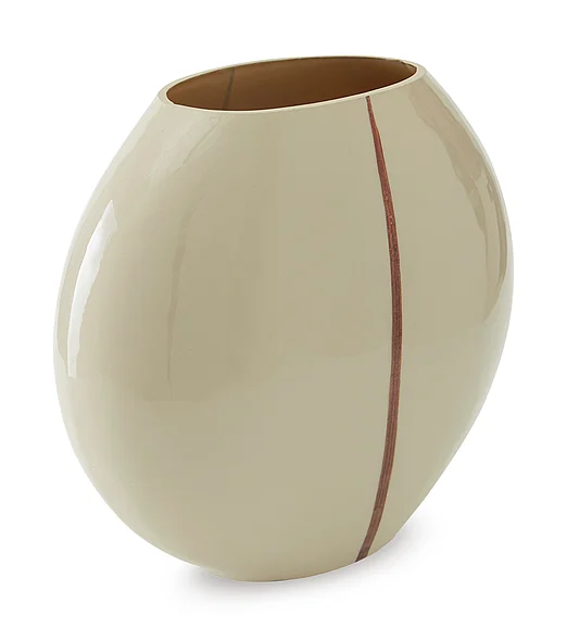 Sheabourne Vase in Cream A2000701 FedEx/UPS PROMO
