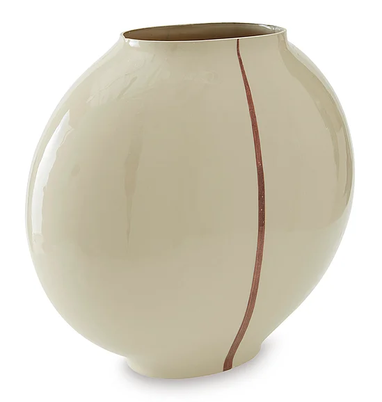 Sheabourne Vase in Cream A2000702 FedEx/UPS PROMO
