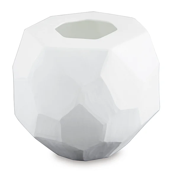 Karenton Vase in White A2000720 FedEx/UPS