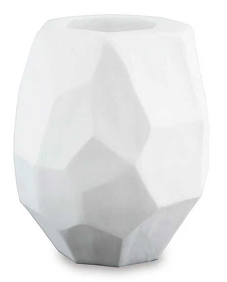 Karenton Vase in White A2000721 FedEx/UPS