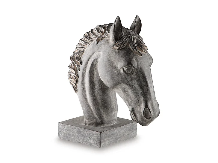 Carnlow Sculpture in Antique Black A2000772 FedEx/UPS