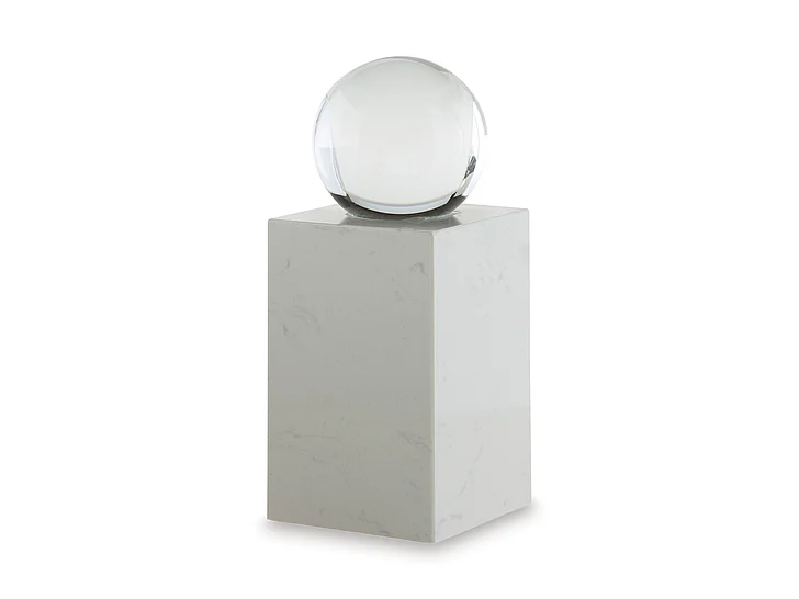 Sellner Sculpture in Clear/White A2000778 FedEx/UPS PROMO