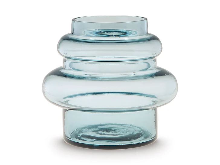 Vallmen Vase in Blue A2000799 FedEx/UPS